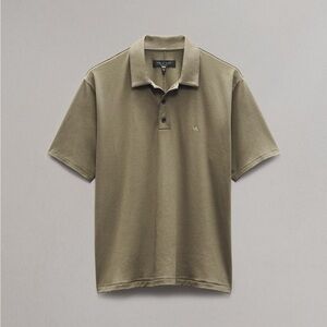 rag & bone Pima Cotton Polo Shirt